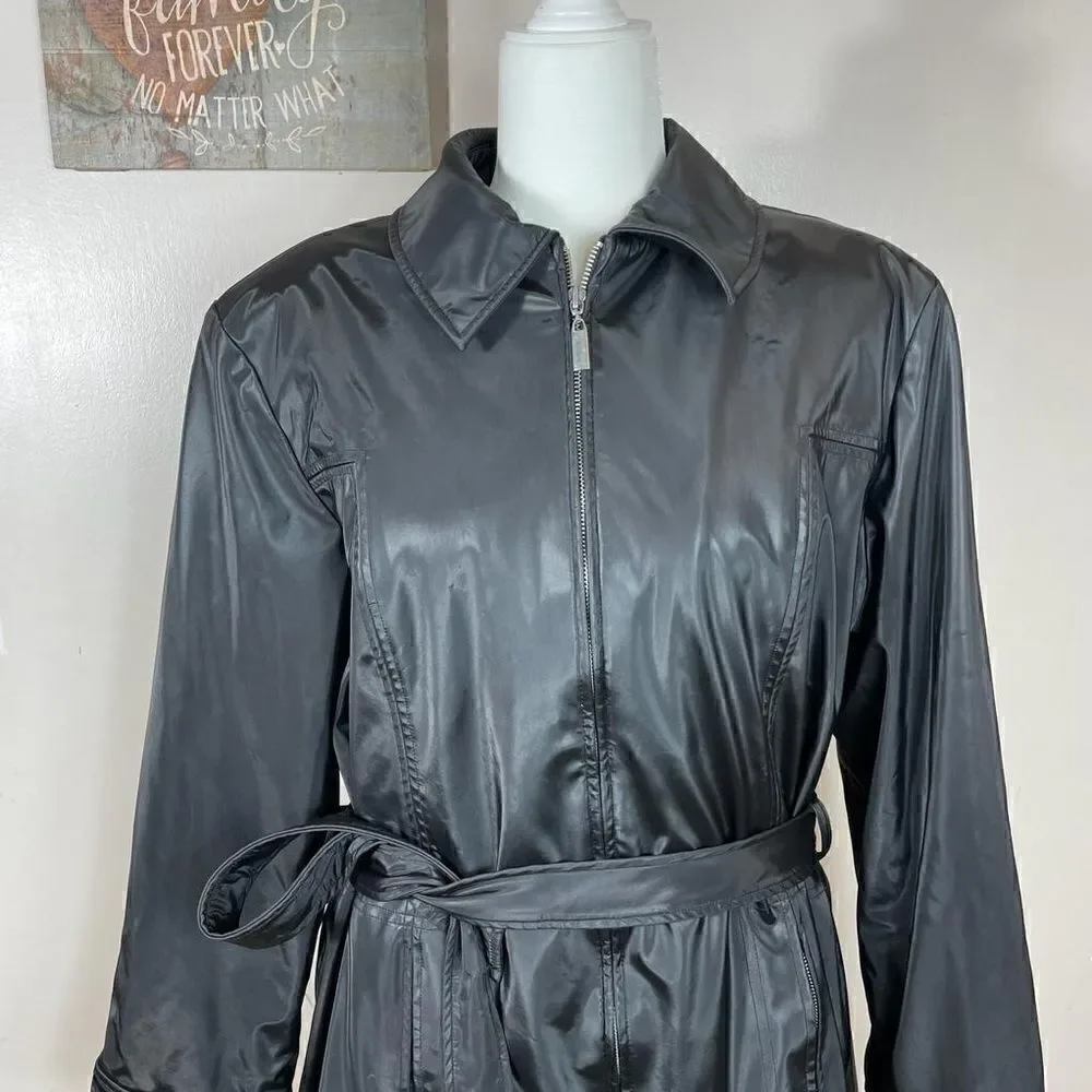 CS Signature fleece lined coat